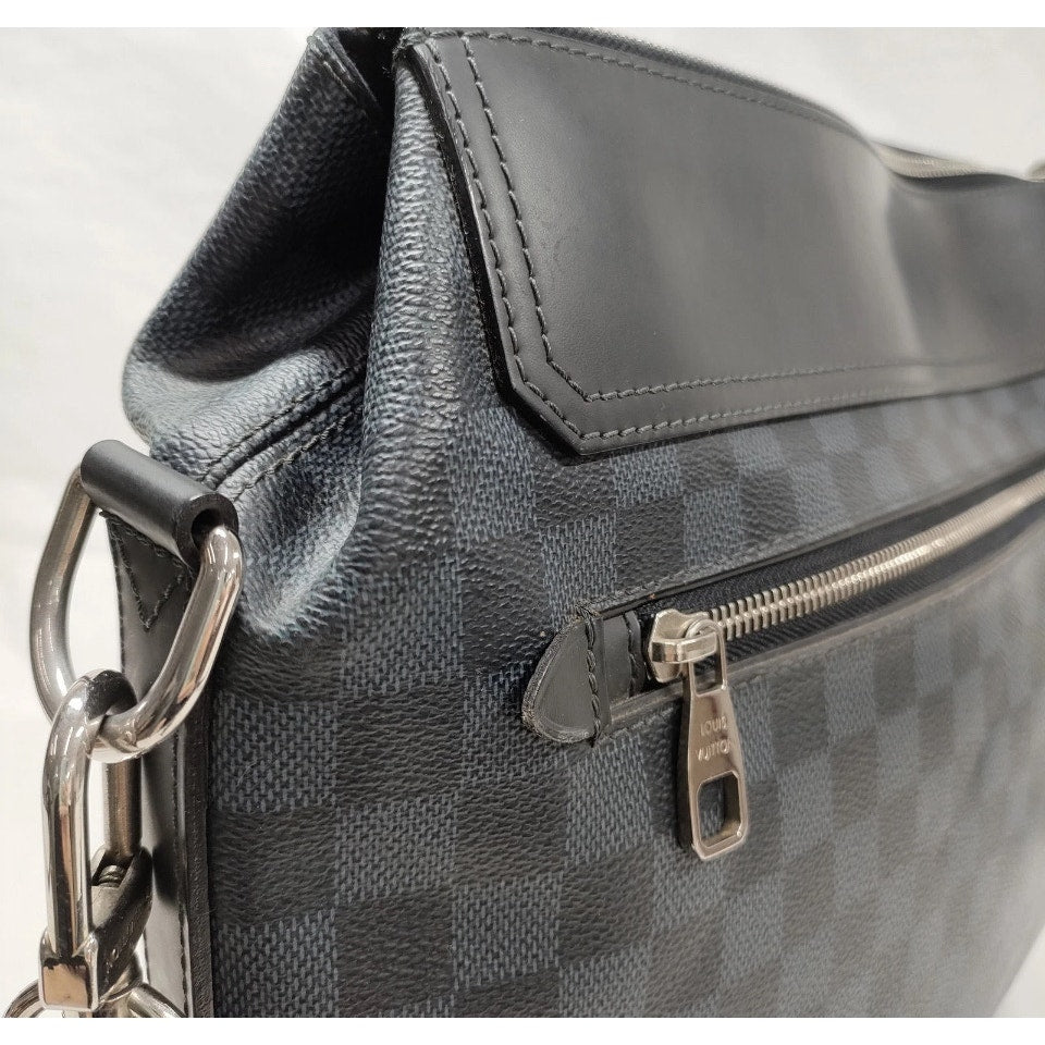 Louis Vuitton LV Shoulder Bag N41348 Grignons Messenger Bag PRISTINE