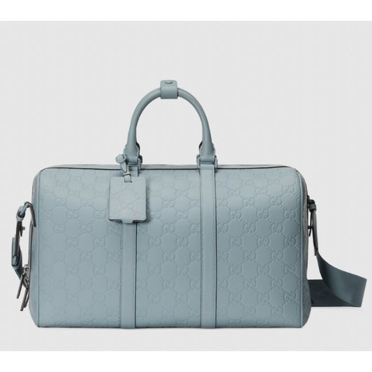 Gucci GG Rubber-Effect Medium Duffle - NWT
