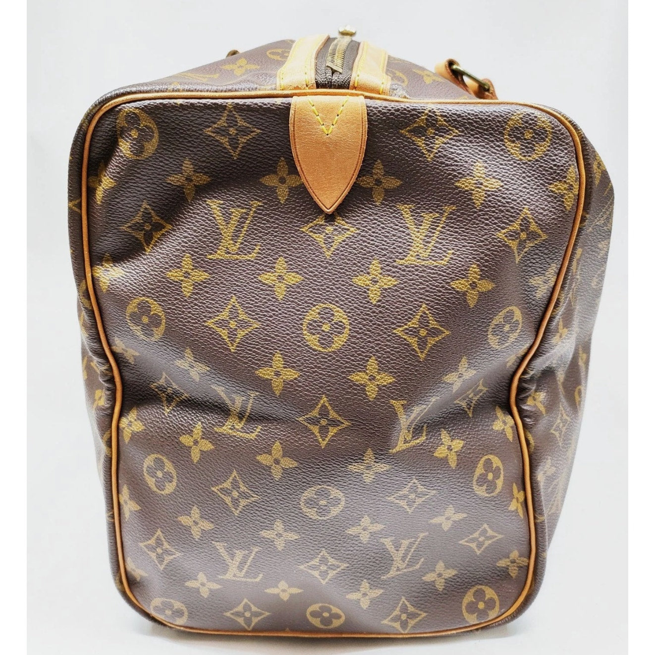 Louis Vuitton LV Boston Bag Sac Souple 45 Brown Monogram