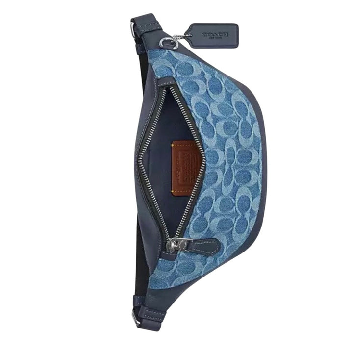 Warren Mini Belt Bag
In Signature Denim NWT