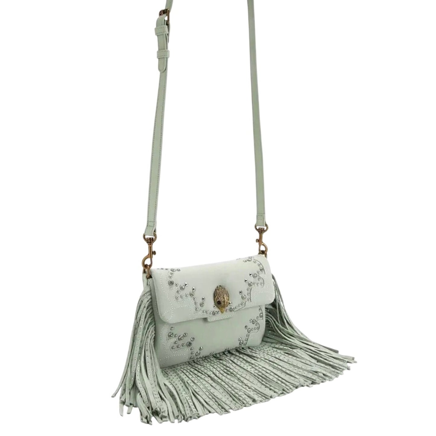 Kurt Geiger London OXFORD FRINGE SHOULDER BAG