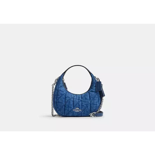 Coach Carmen Mini Crossbody Bag With Quilting