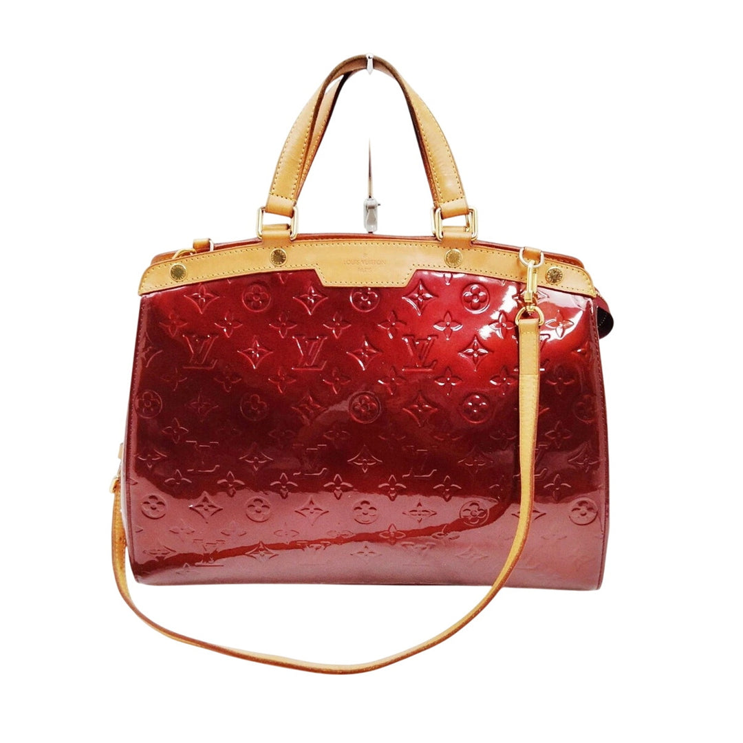 Louis Vuitton Brea GM Rouge Fauviste Monogram Pristine