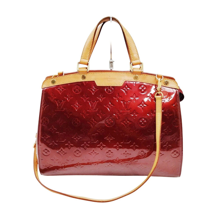 Louis Vuitton Brea GM Rouge Fauviste Monogram Pristine