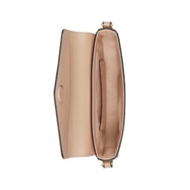 GUCCI Super Mini GG Beige Leather Shoulder Bag New & Authentic