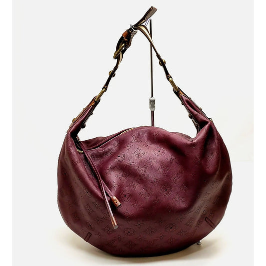 Louis Vuitton LV Shoulder Bag Onata GM purple Mahina