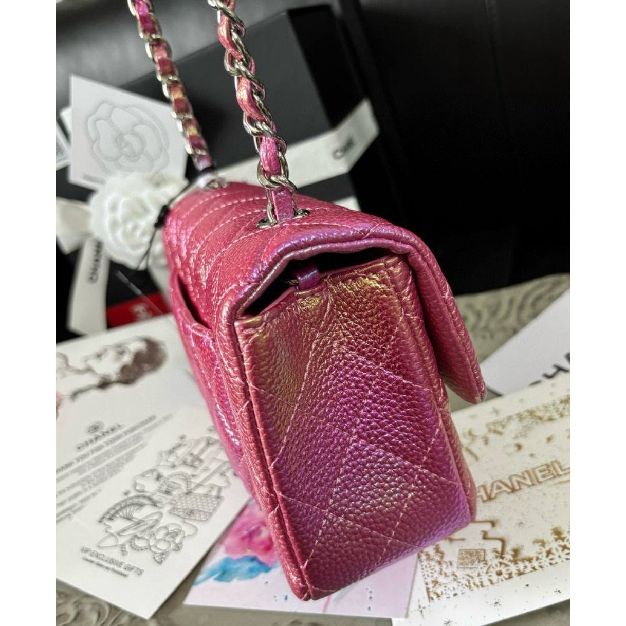 Chanel Beauty Pink Irridescent