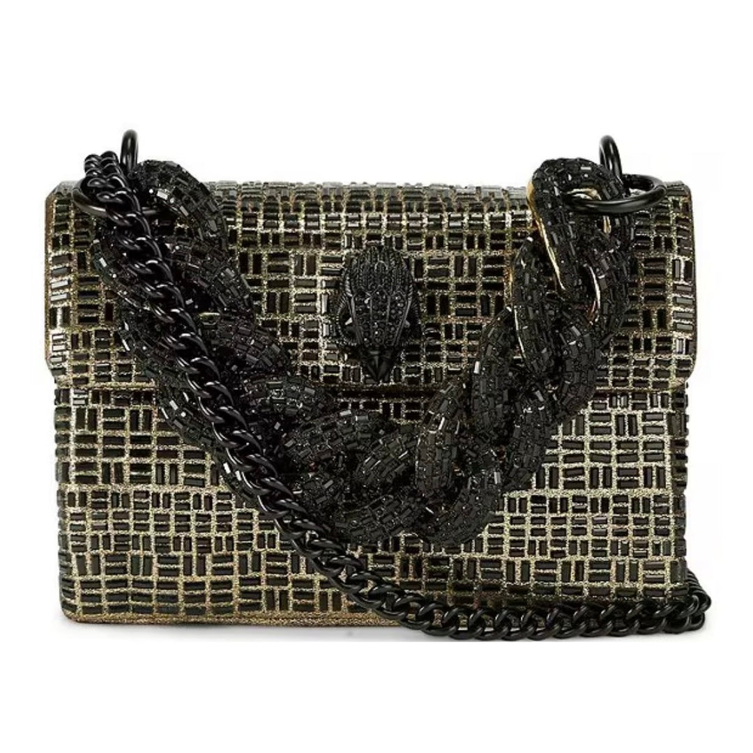 Kurt Geiger London
Mini Kensington Chain Crossbody Bag NWT
