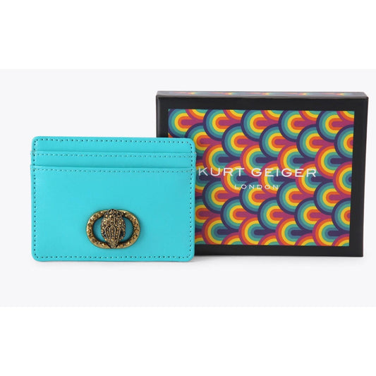 Kurt Geiger Chelsea Card Holder Turquoise NWB