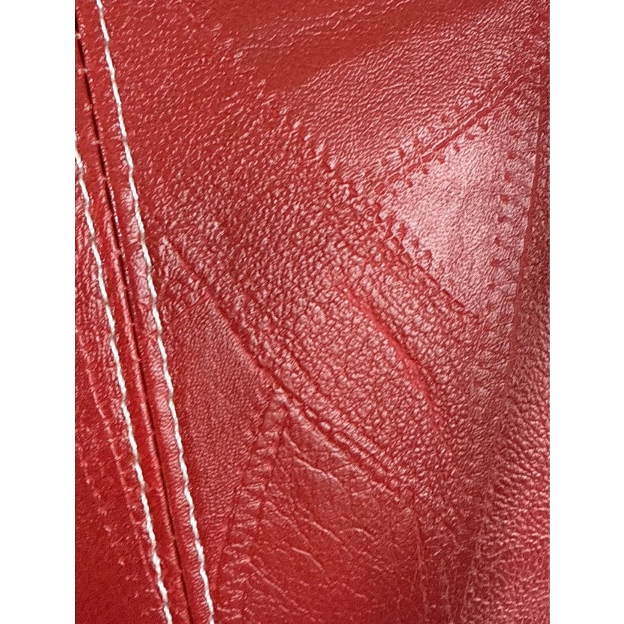 Vintage Inspired Pink Leather KISSLOCK bag NWOT