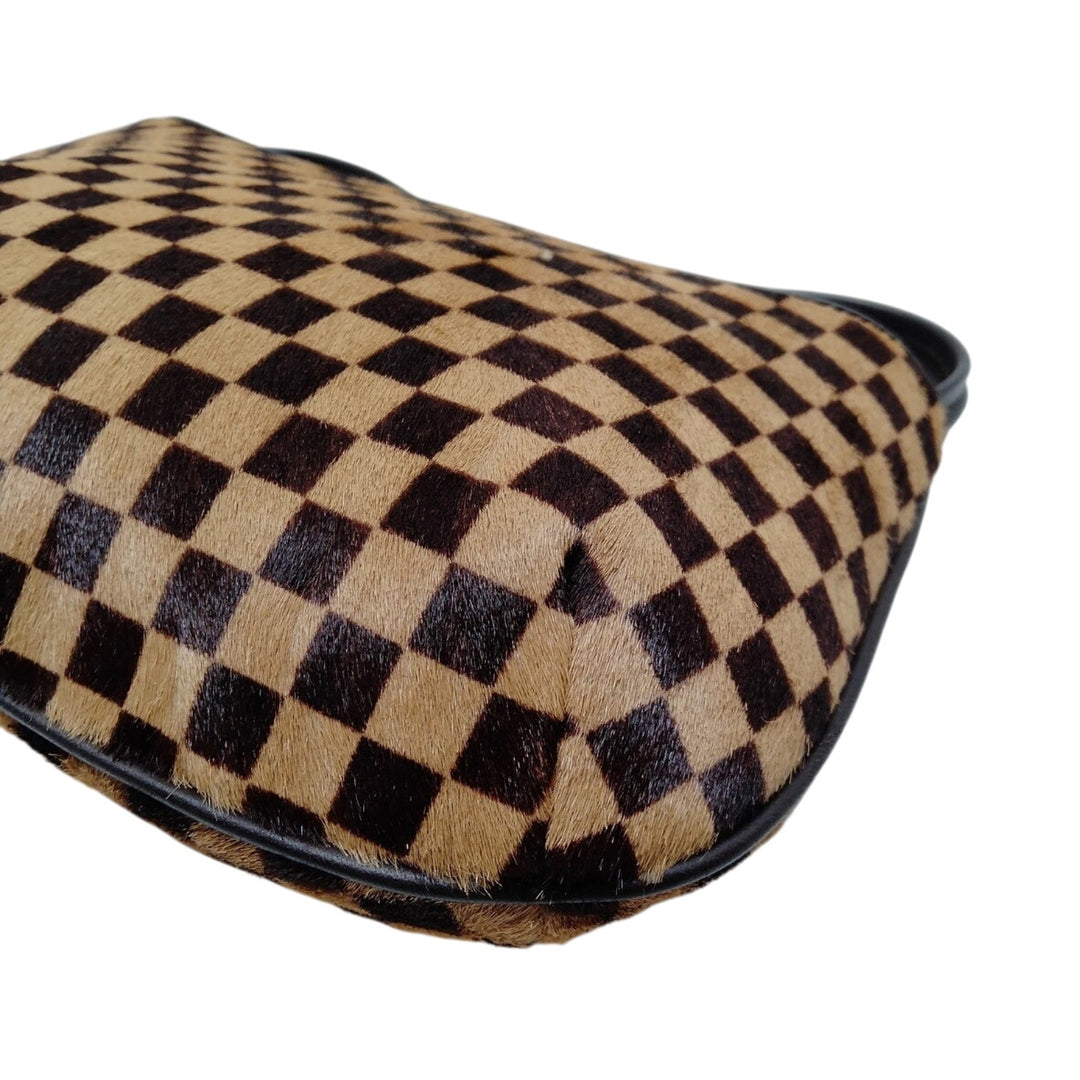 Louis Vuitton LV Hand Bag M92132 Tiger brown Damier Sauvage
