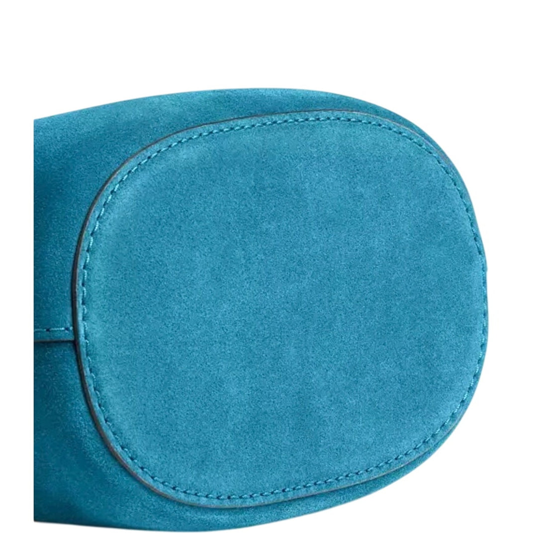 Coach Bleecker Bucket Bag Sea Blue NWT