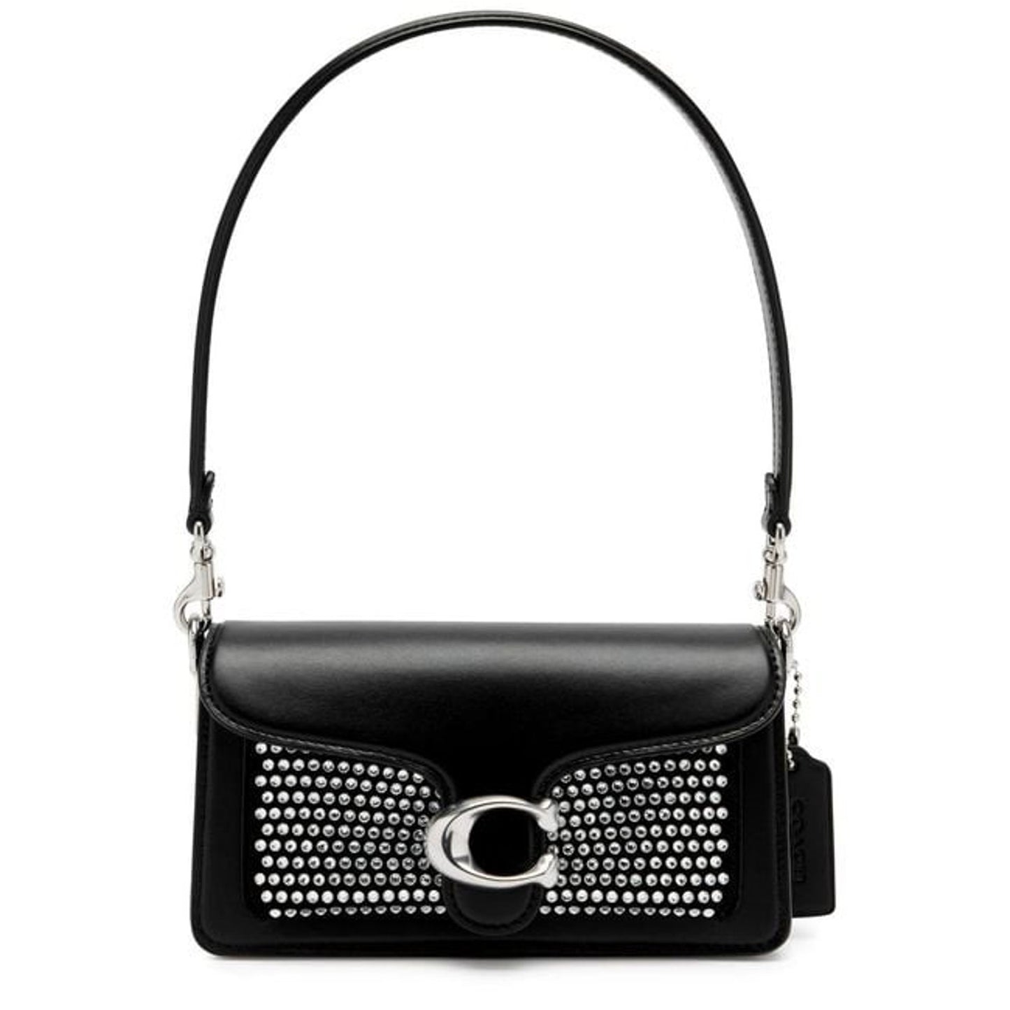 Copied - COACH
Women's Black Tabby 20 Crystal-Embellished Leather Cross-Body