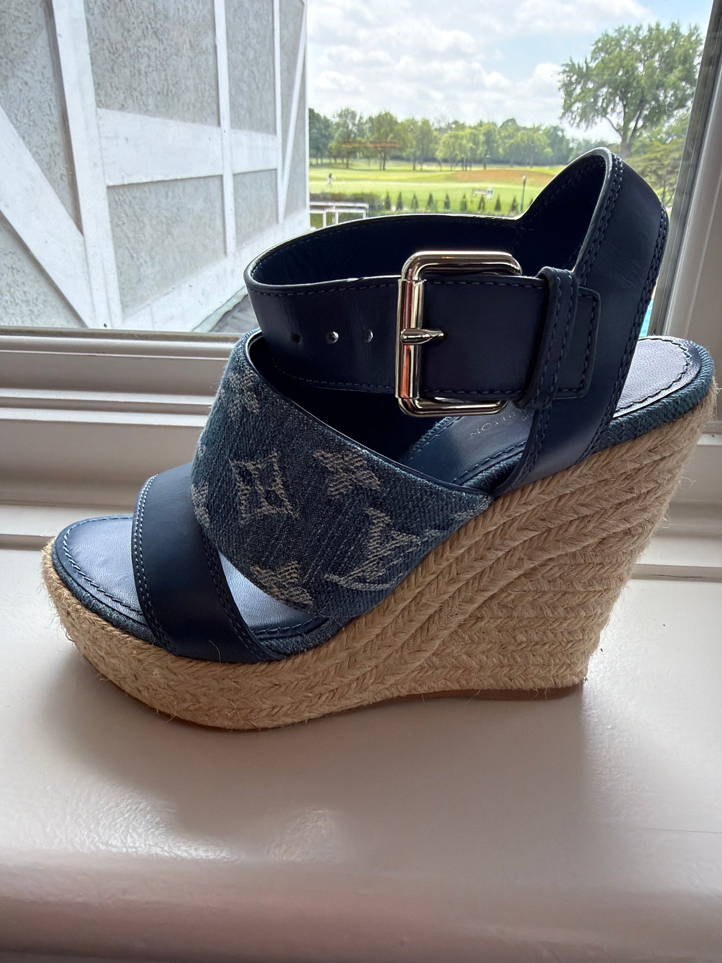 Louis Vuitton Denim Gwals