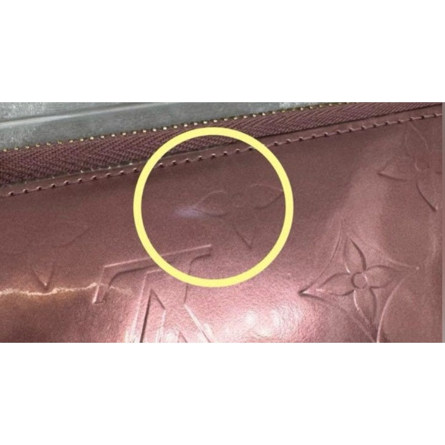 Louis Vuitton Limited Edition Pink Metallic Vernis
