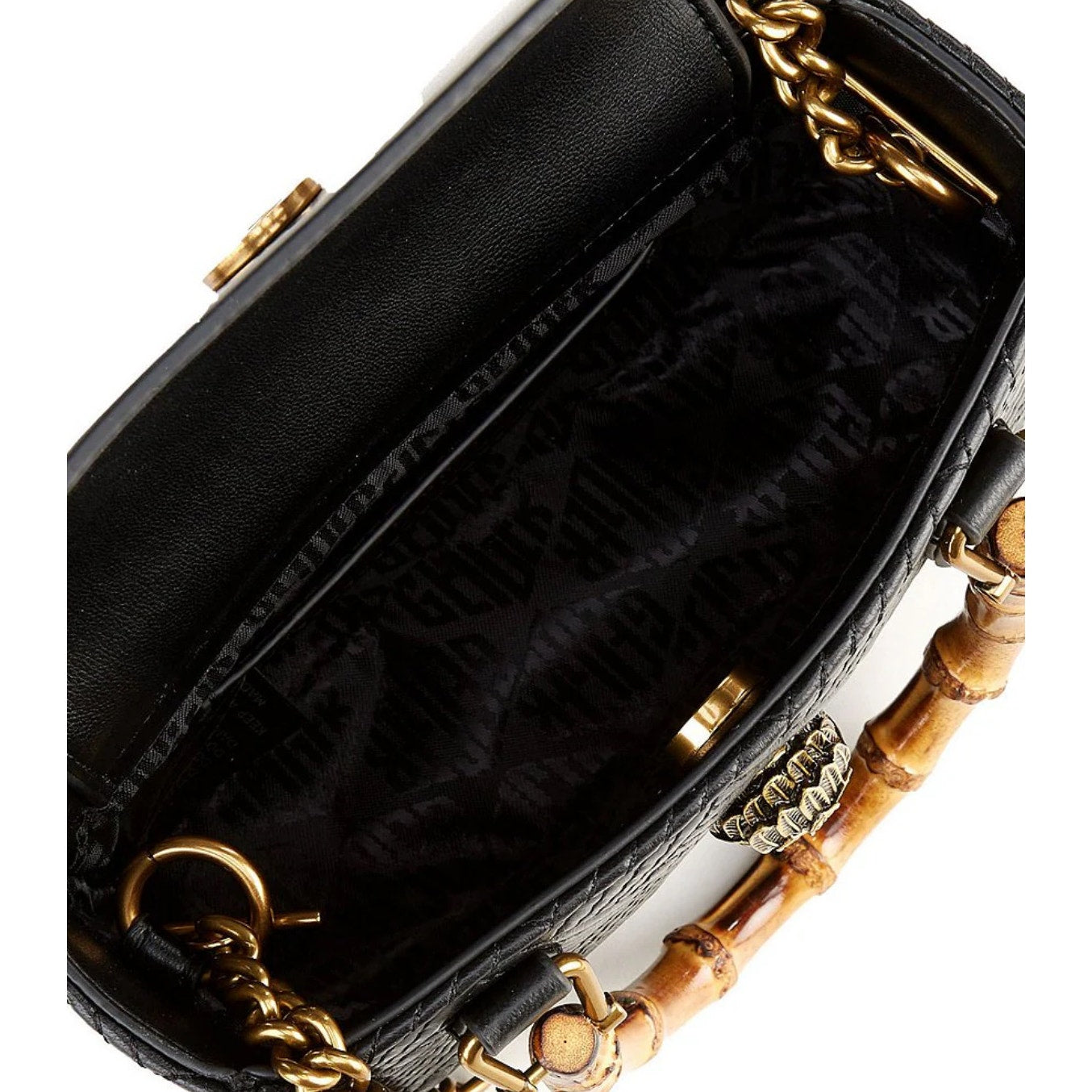 Kurt Geiger London,Square Mini Bamboo Kensington