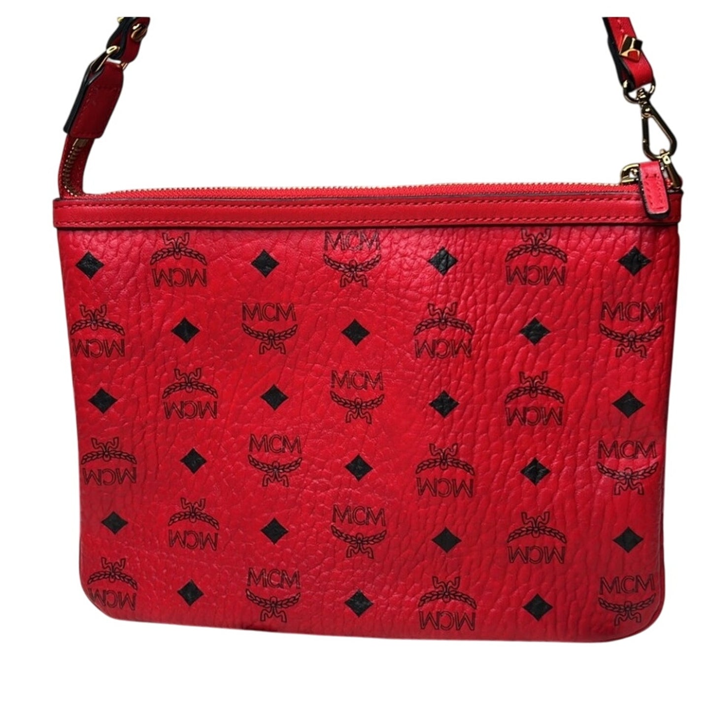 MCM VISETOS LIZ SHOPPER TOTE POUCH