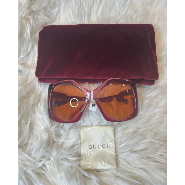 Gucci
Gucci Magenta GG0875S Oversized Sunglasses NWT