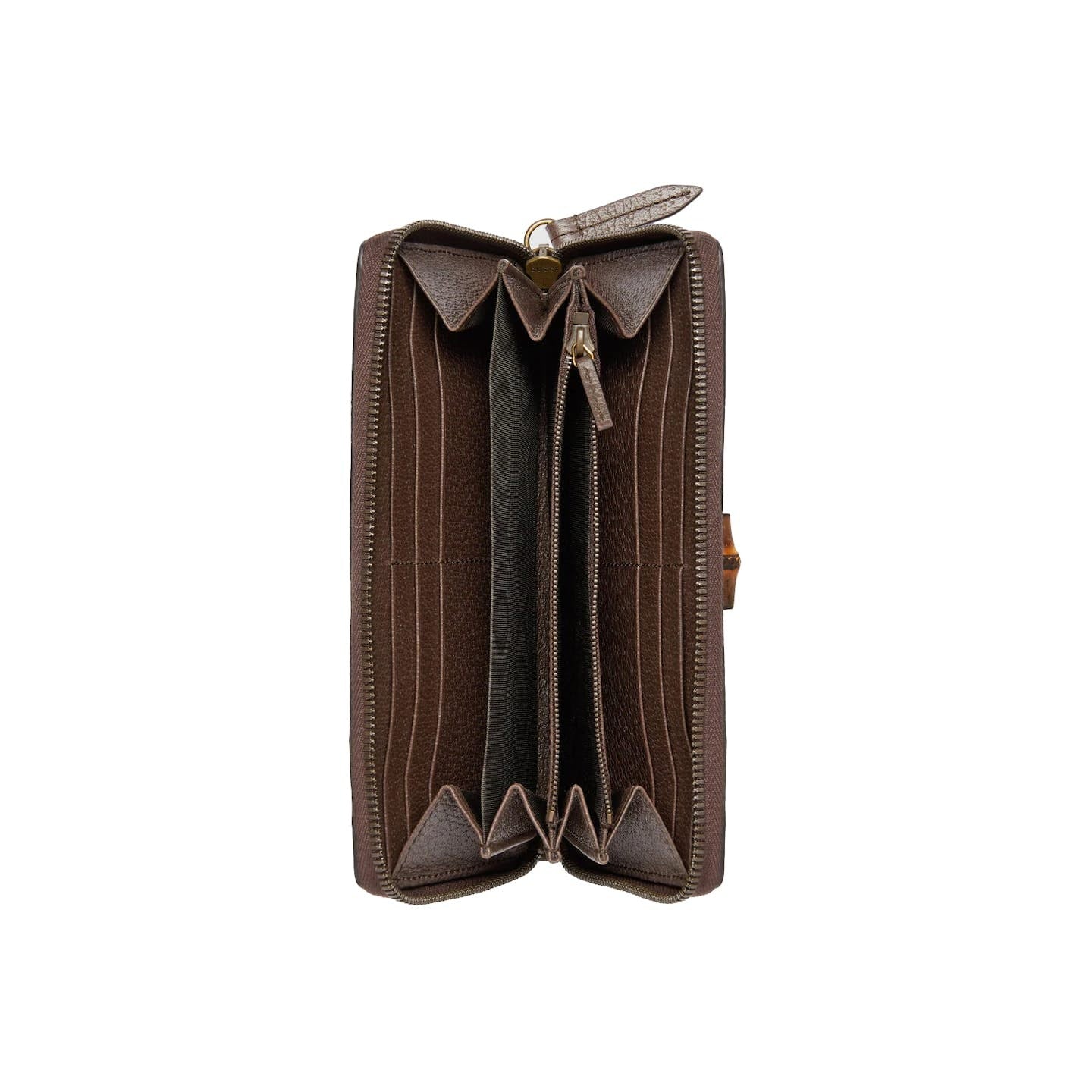 Gucci Diana Jumbo GG Bamboo Wallet NWT Full Inclusion