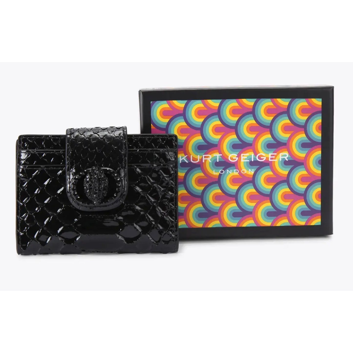 Kurt Geiger London Chelsea Drench Card Wallet
