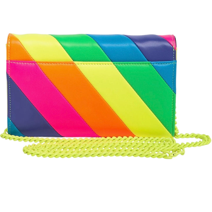 Kurt Geiger London SoHo Wallet on Chain Multi Color