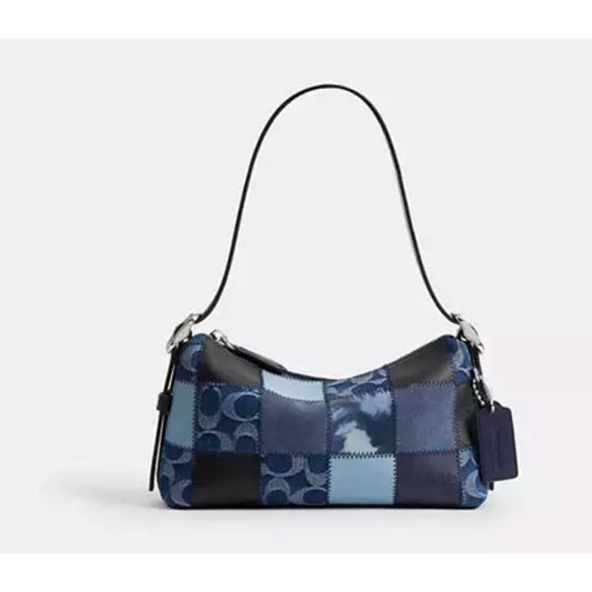 COACH DENIM PATCHWORK COACHTOPIA