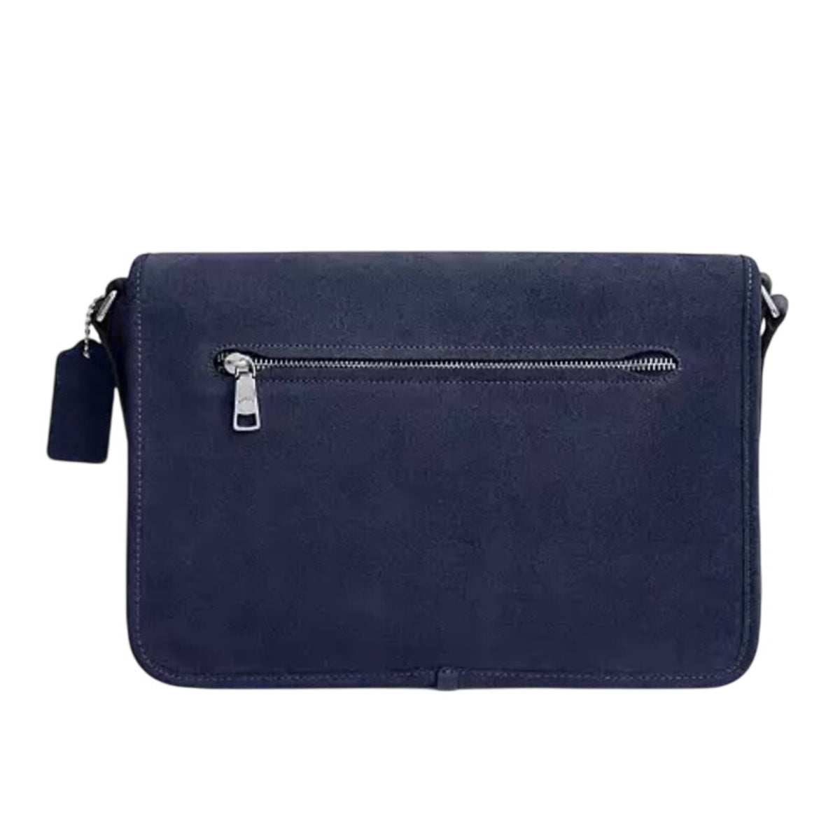 Coach Colby Messenger Bag 32 Navy Suede NWT