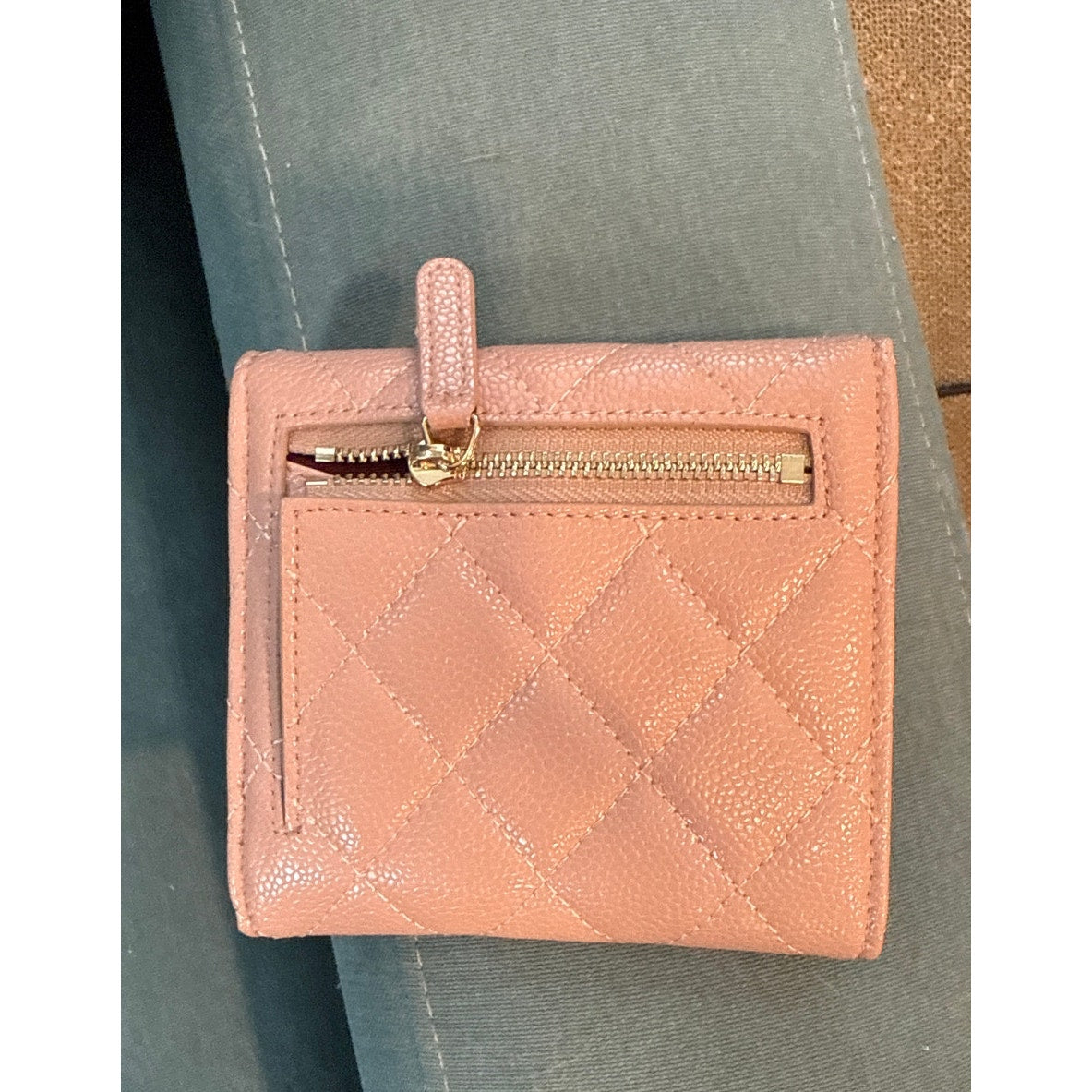 Chanel VIP Novelty Pink Card Holder