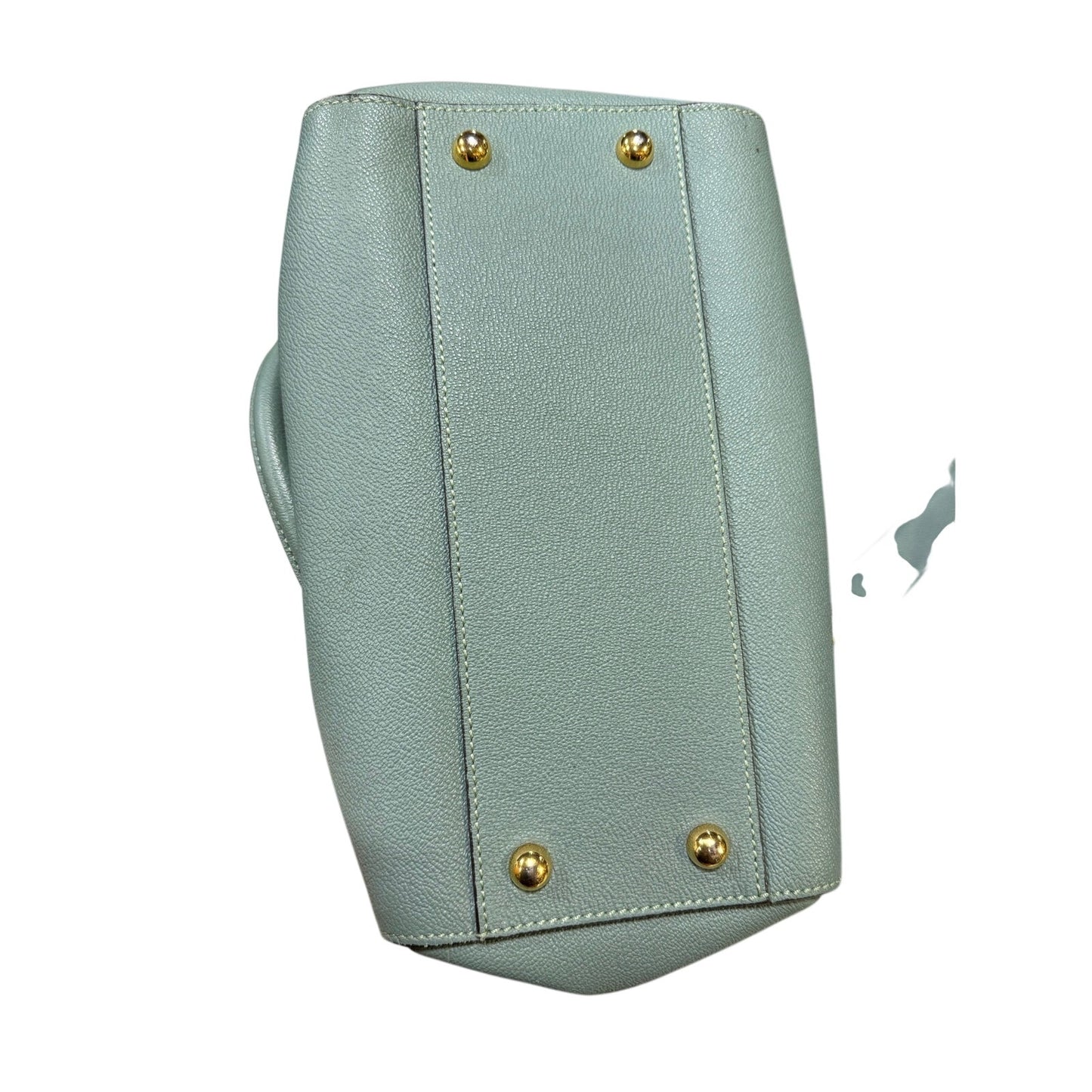 Burberry Buckle Bag in Blue/Green