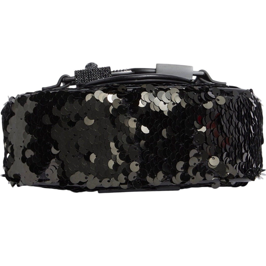 Kurt Geiger London Micro Kingsley Sequin Hobo Bag NWT