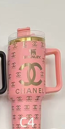 LASER ENGRAVED STANLEY 40OZ NIB WITH FUN PRINTS