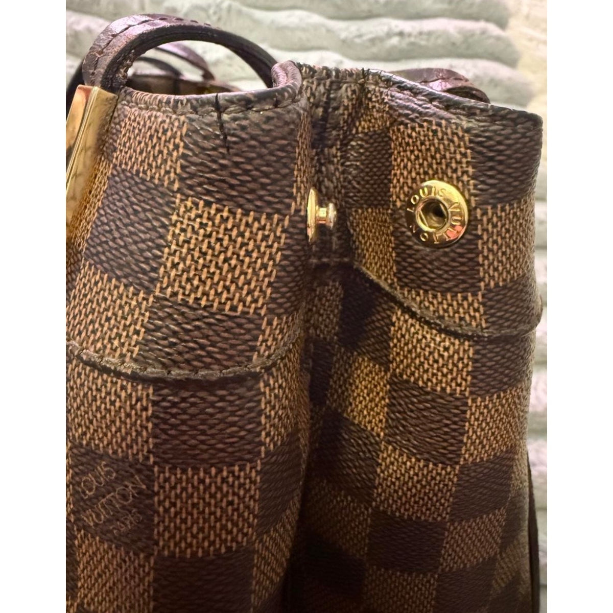 Louis Vuitton Marylebone Handbag Damier PM W/ COA