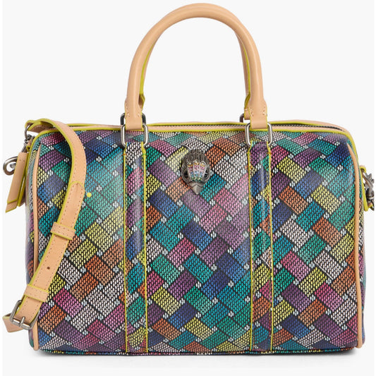 Kurt Geiger London Camden Boston Barrel Satchel