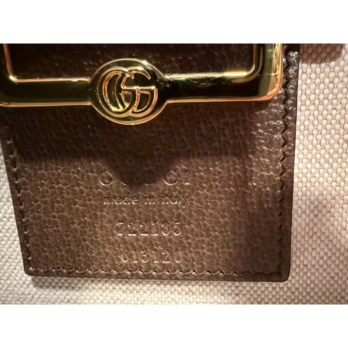 LIMITED EDITION GUCCI VINTAGE FLORAL HAT CASE / CROSSBODY NWT & COA MSRP $6890