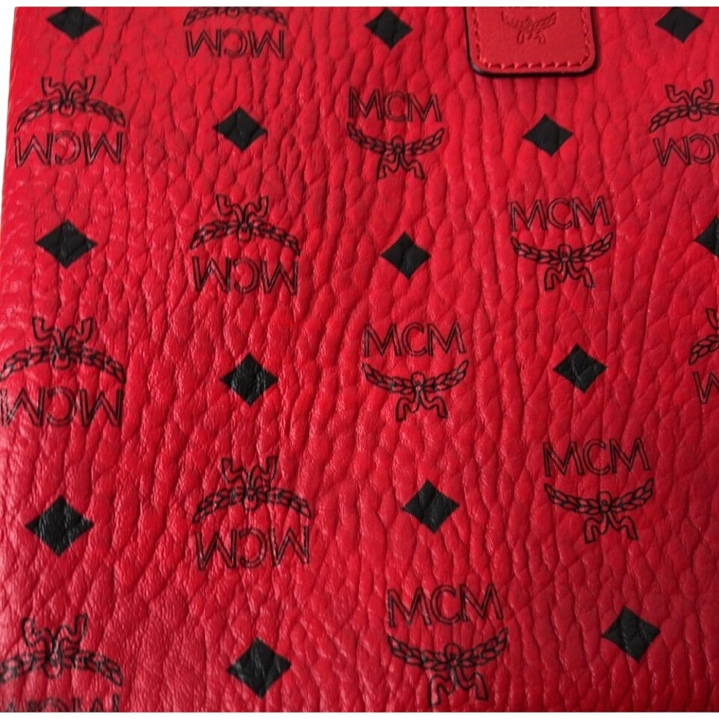 MCM VISETOS LIZ SHOPPER TOTE POUCH