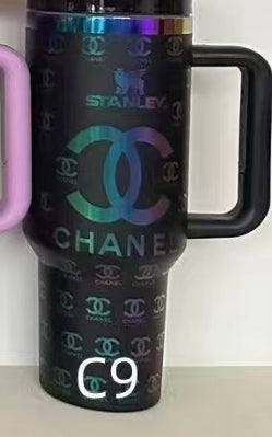 LASER ENGRAVED STANLEY 40OZ NIB WITH FUN PRINTS
