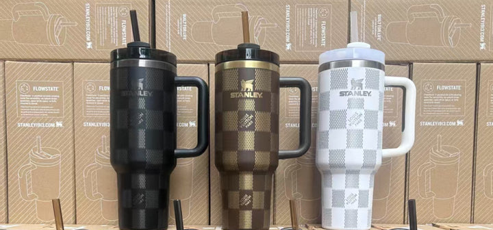 LASER ENGRAVED STANLEY 40OZ NIB WITH FUN PRINTS