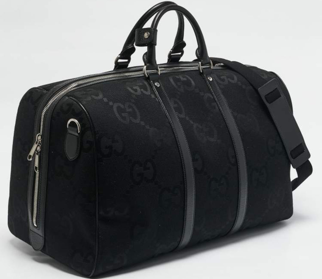 Gucci
Gucci Black Jumbo GG Canvas Large Duffel