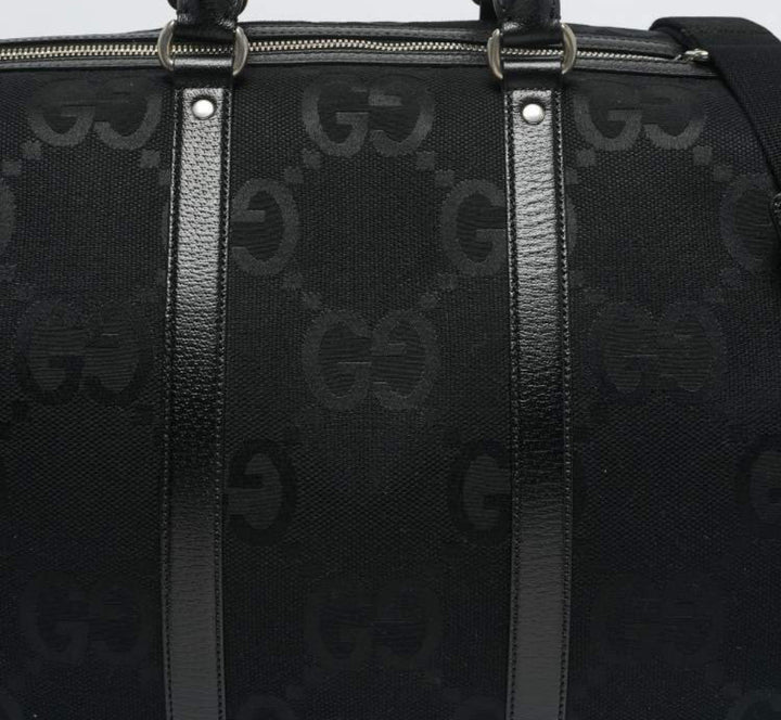Gucci
Gucci Black Jumbo GG Canvas Large Duffel
