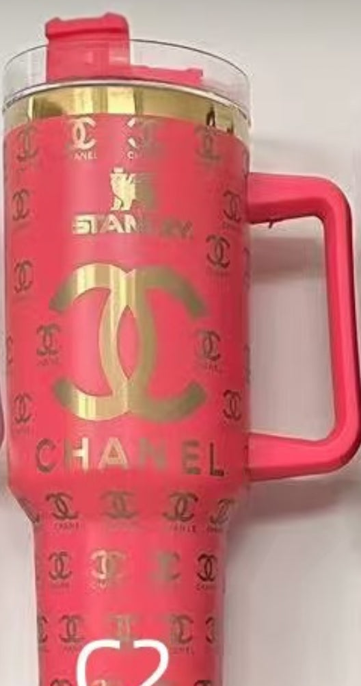 LASER ENGRAVED STANLEY 40OZ NIB WITH FUN PRINTS