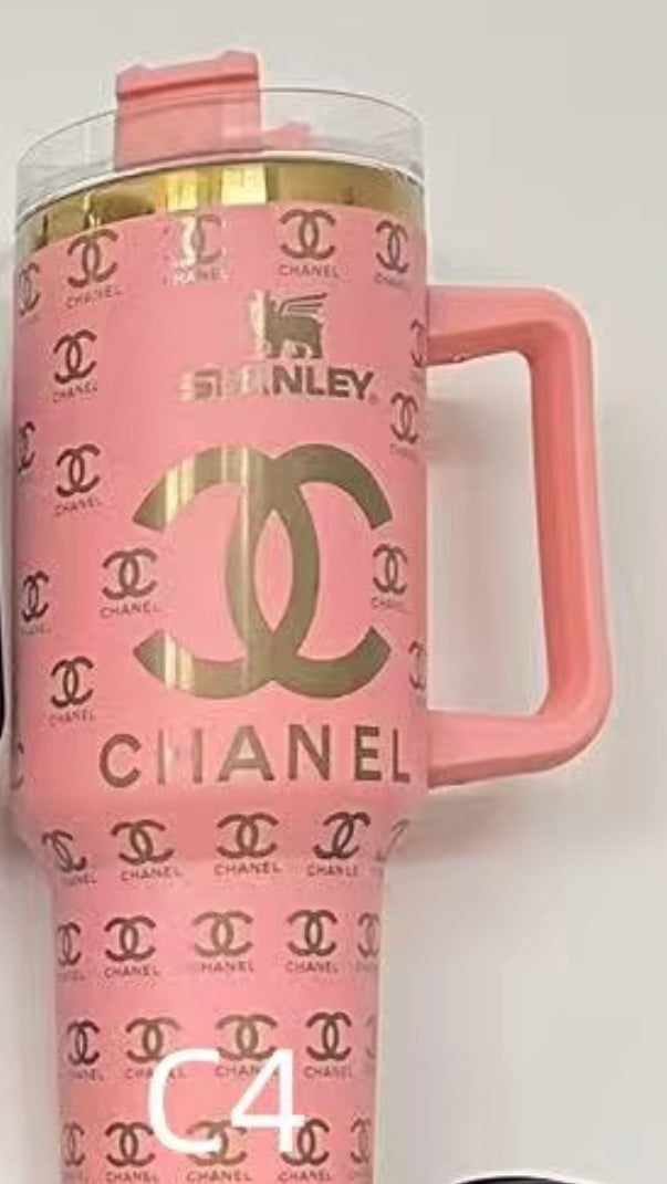 LASER ENGRAVED STANLEY 40OZ NIB WITH FUN PRINTS