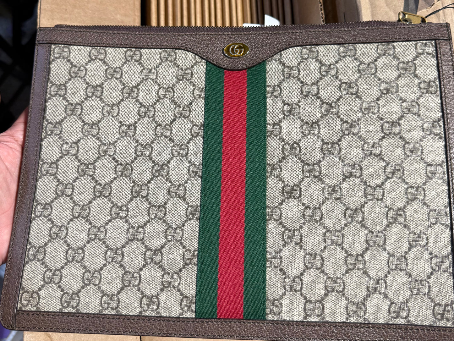 Gucci GG Supreme Monogram Web