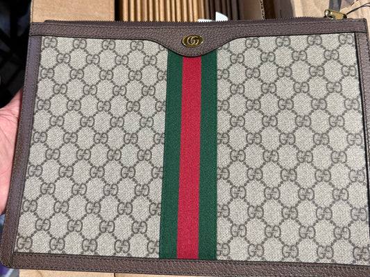 Gucci GG Supreme Monogram Web