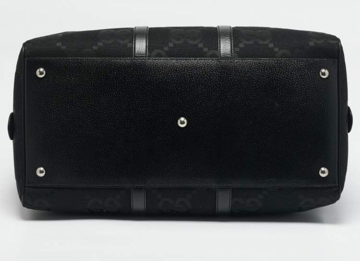 Gucci
Gucci Black Jumbo GG Canvas Large Duffel