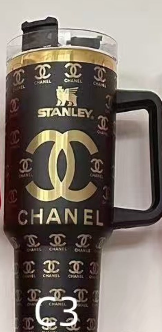 LASER ENGRAVED STANLEY 40OZ NIB WITH FUN PRINTS