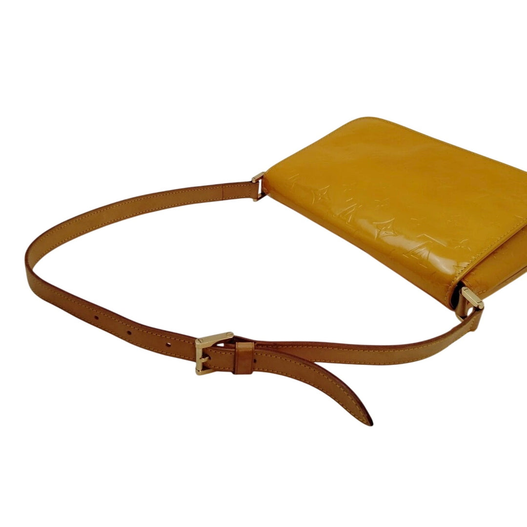 Louis Vuitton LV Crossbody bag Thompson Street Yellow Vernis
