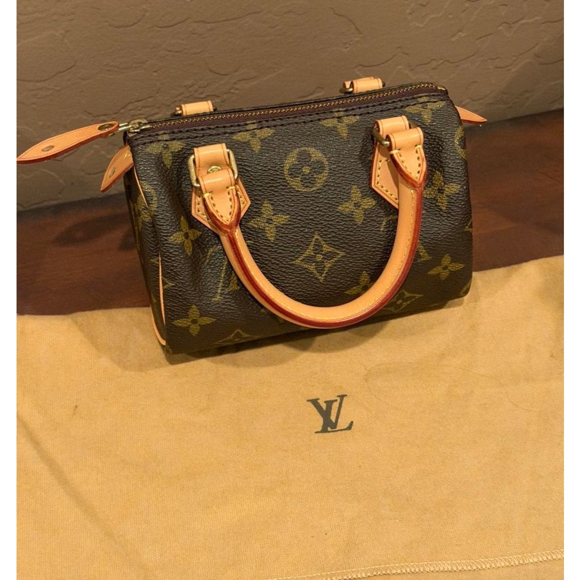 Louis Vuitton Vintage Nano EUC