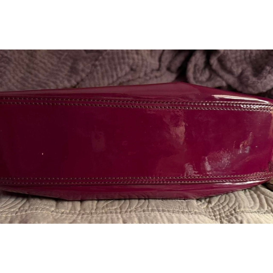 Fendi Patent Leather B Bag EUC