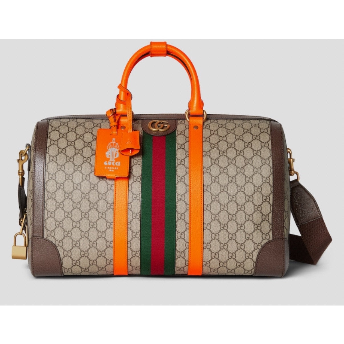 Gucci Savoy Medium Duffle Bag NWT Full inclusion