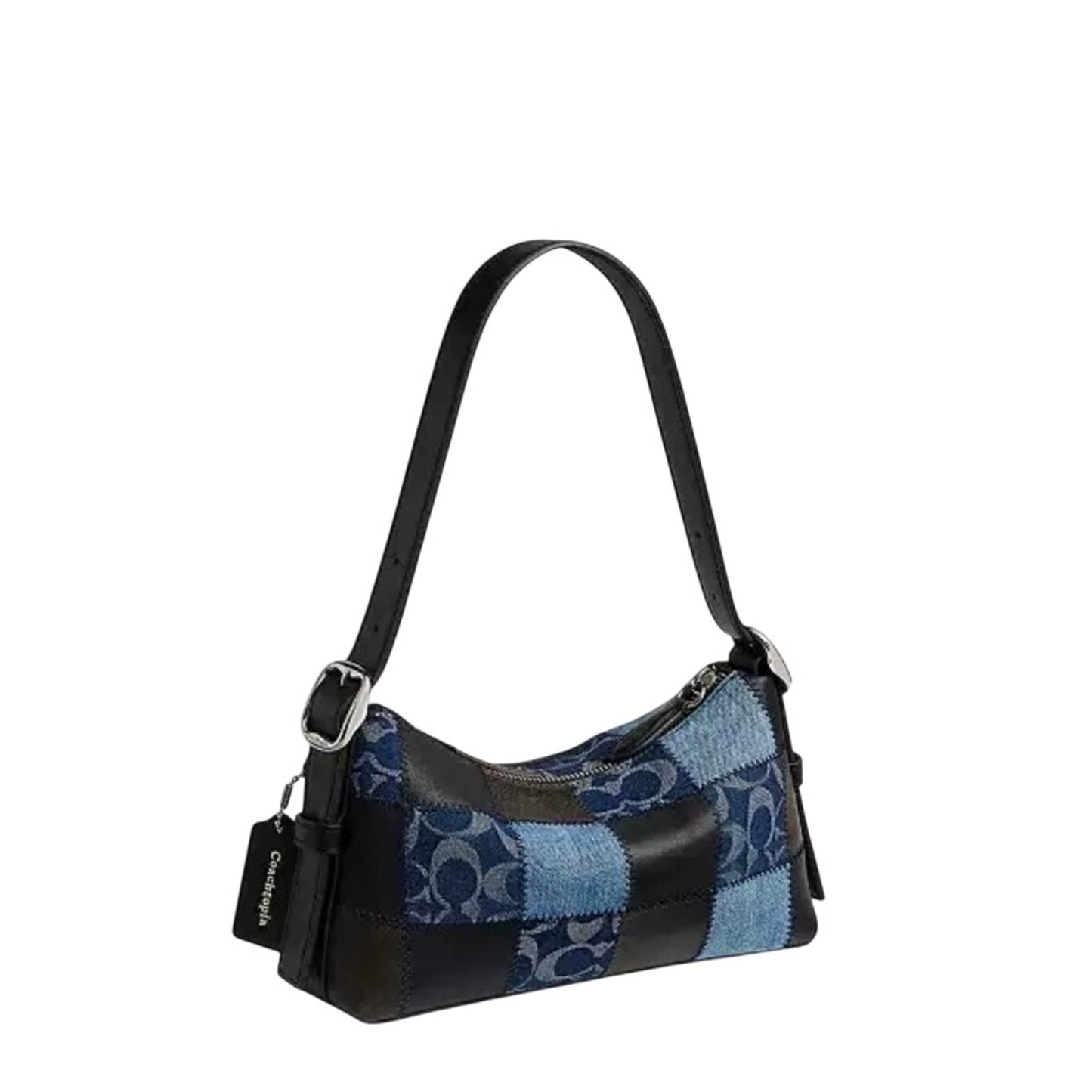 COACH DENIM PATCHWORK COACHTOPIA